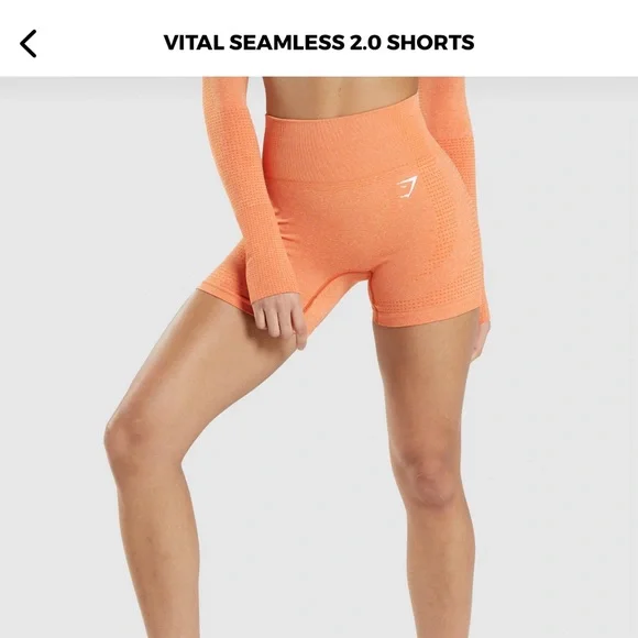 Gymshark vital seamless 2.0 shorts - Picture 5 of 5